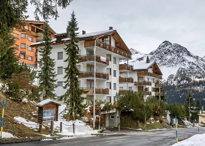 公寓 Casa Cresta A31 *